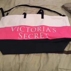 NWOT Victoria's Secret large tote bag