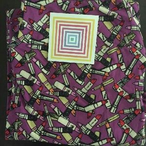 Lularoe lipstick leggings