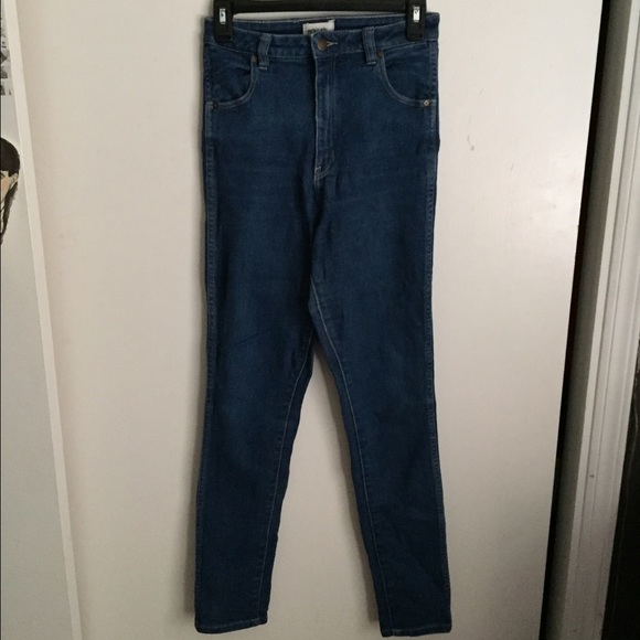 Rolla's Eastcoast High Rise Skinny Jeans
