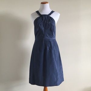 SALE! Blue Silk J. Crew Cocktail Dress
