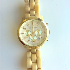 Michael Kors Ladies 36mm Ritz Horn Watch