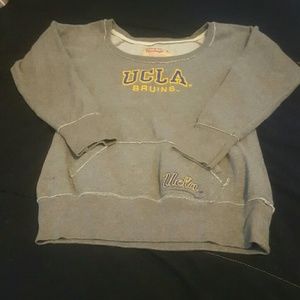 Lounge sweater from Kohl's