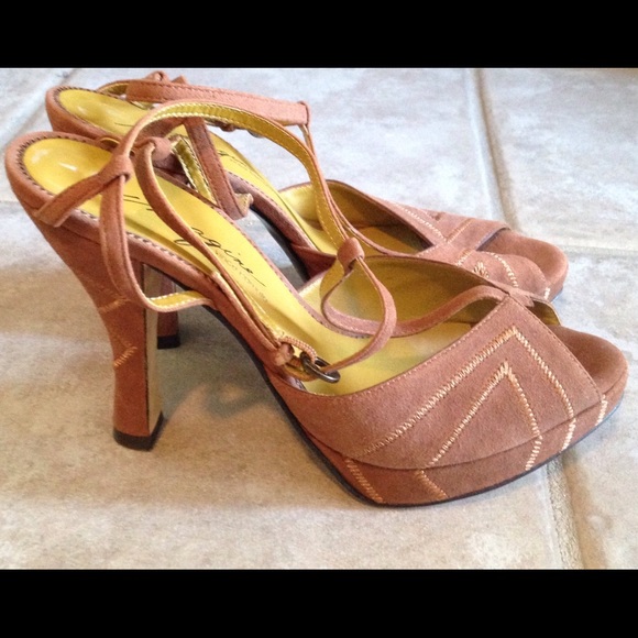 Imagine by Vince Camuto high heel peep-toe shoes.