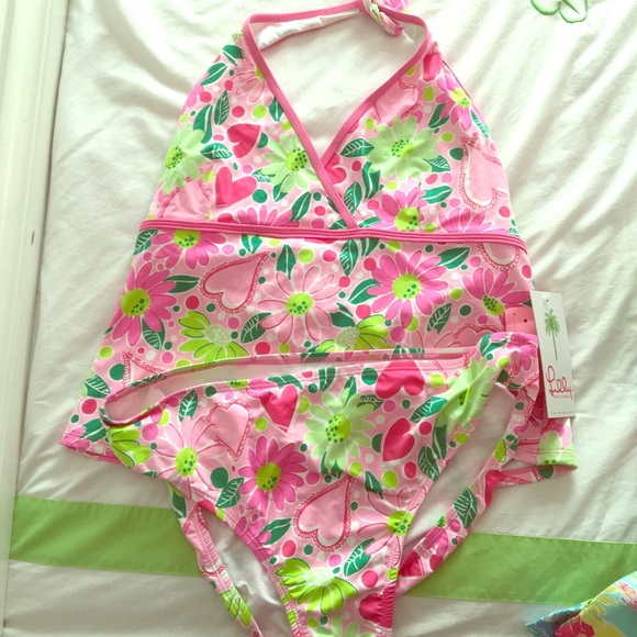 Lilly Pulitzer tankini! NEVER WORN, NEW WITH TAGS!