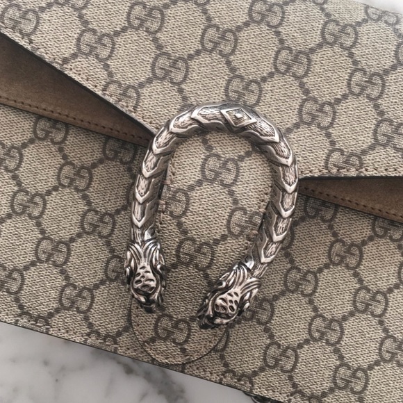 Gucci "Dionysus" canvas bag