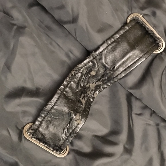 Trendy Lined, Belted Cape - Picture 3 of 4