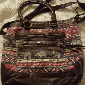 Tribal Cute cross body bag