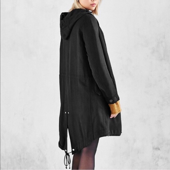 Silence and Noise Waylin Asymmetrical Parka