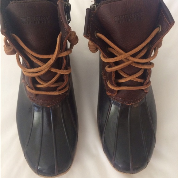 Sperry Duck Boots