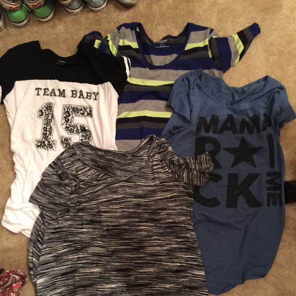 Motherhood Maternity causal shirts