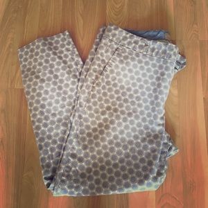 Banana Republic sz 12 crop pants