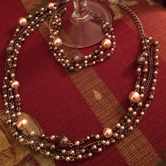 Premier Design Necklace and Bracelet