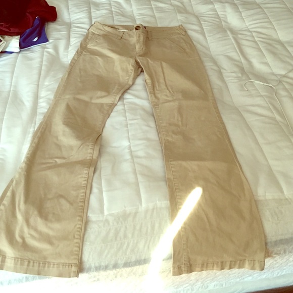 Khaki pants