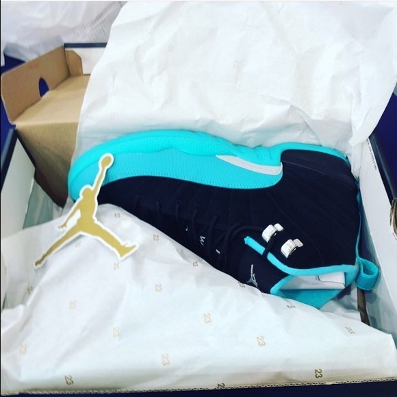 Jordan 12 Hyper Jade