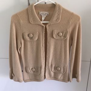 Nanette Lepore, cashmere cardigan