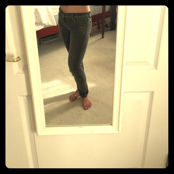 J brand gray jeans size 25