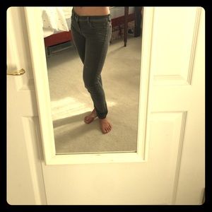 J brand gray jeans size 25
