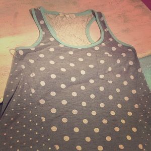 Rewind tank top size medium