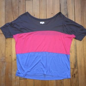 Color blocking T-Shirt