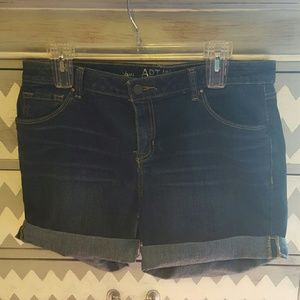 Apt. 9 denim shorts