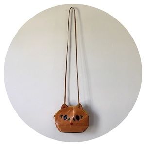 Adorable Vintage Cat Purse