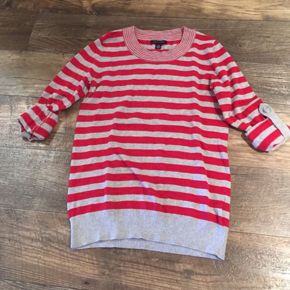 Tommy Hilfiger Stripped Sweater.