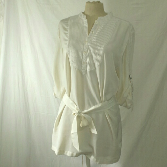 Off White Blouse