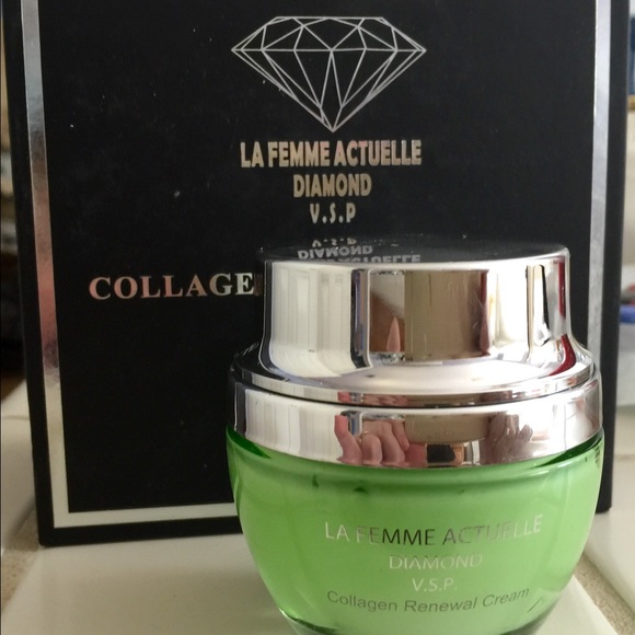 La Femme Diamond-Infused Collagen Renewal Cream - Picture 3 of 4