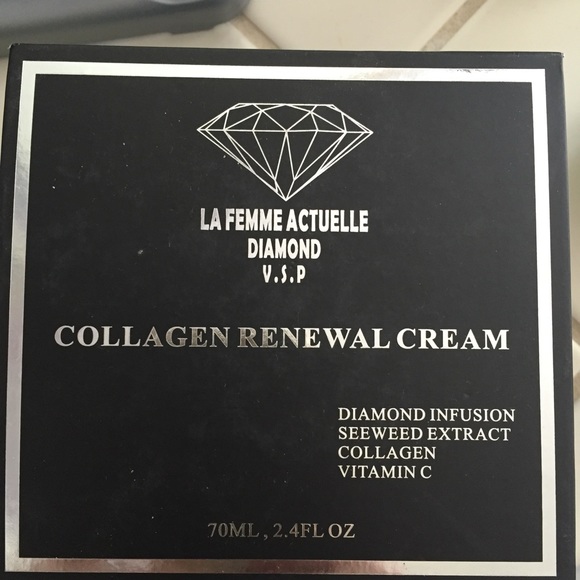 La Femme Diamond-Infused Collagen Renewal Cream - Picture 2 of 4