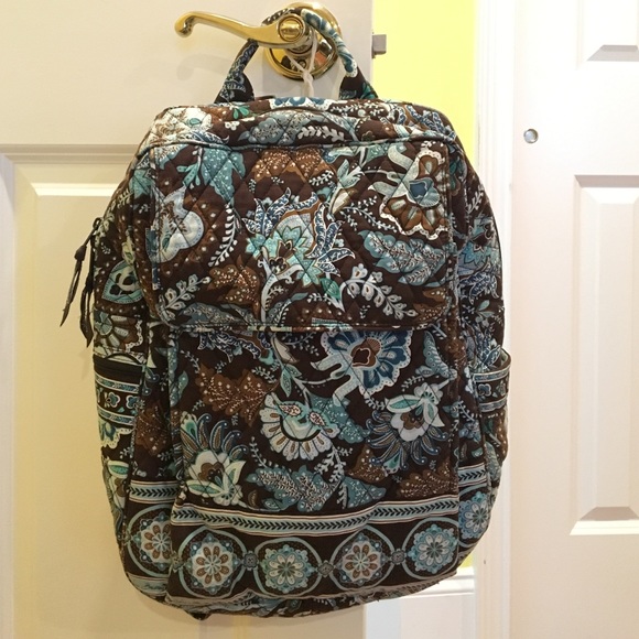 Vera Bradley Ultimate Backpack in Java Blue