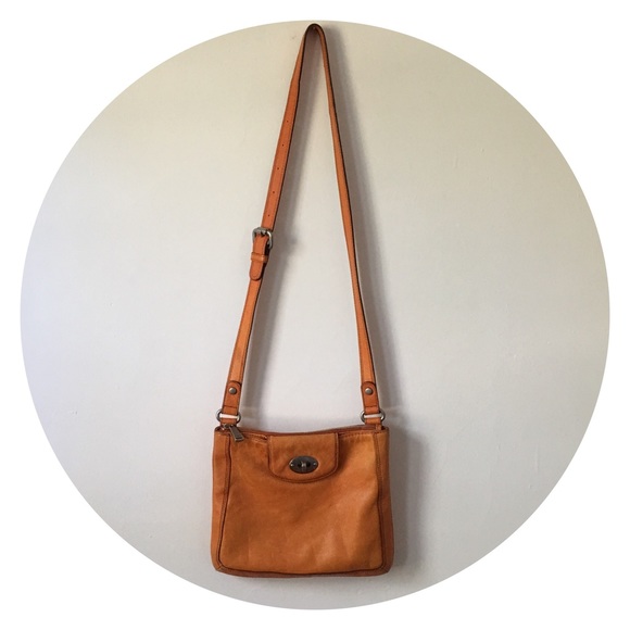 Vintage Fossil Crossbody Bag