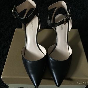 Nine West Leather Heels