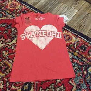 A Stanford t shirt