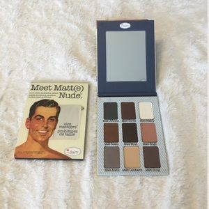 Brand New Meet Matt(e) Nude Eyeshadow Palette❤️