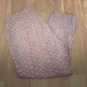 LOFT Julie sz 10 cropped pants