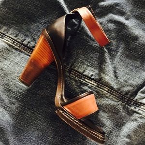 Derek Lam Stacked Heel
