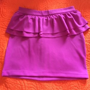 Beautiful short skirt