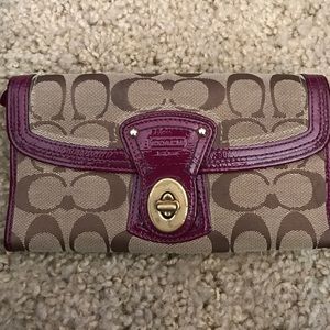 Coach turnkey Wallet