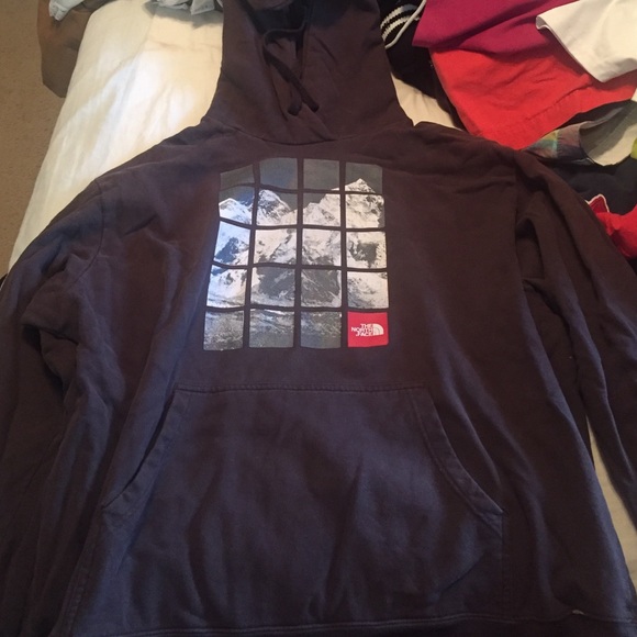 North face hoodie
