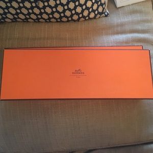 Hermes empty tie box only - authentic