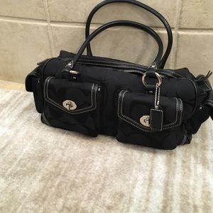** SALE** COACH Signature Black Purse