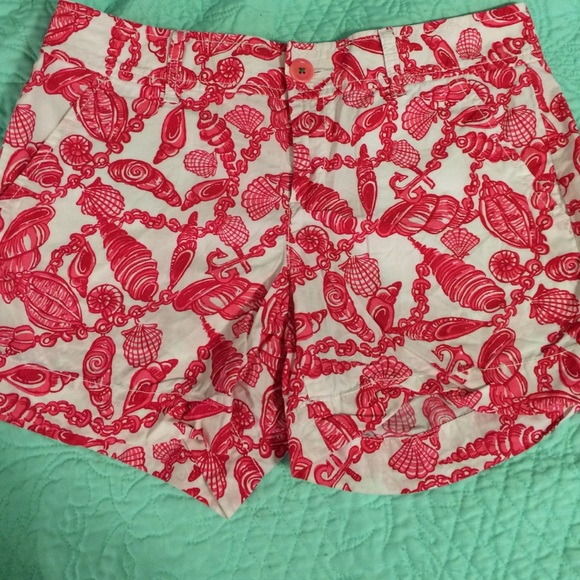 Hotty Pink Fallin' In Love Callahan Shorts