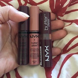 NYX lip quad