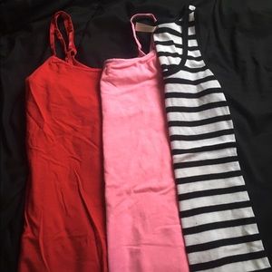 3 Cami/Tanks
