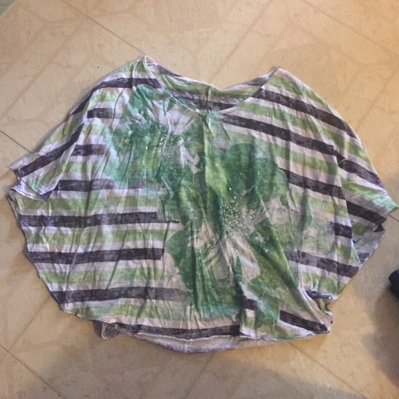 Batwing shirt