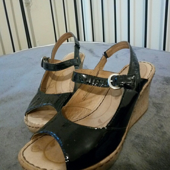 B?RN Cork Wedges (Wide Width)