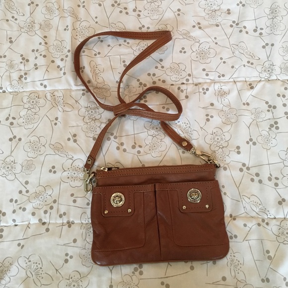 Marc by Marc Jacobs Percy Cross body in Cognac