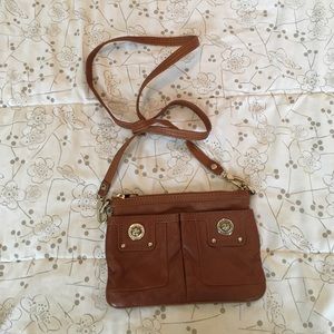 Marc by Marc Jacobs Percy Cross body in Cognac