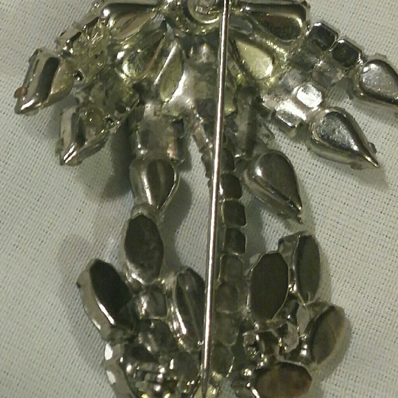 Large Vintage Brooch Pin - Picture 3 of 3