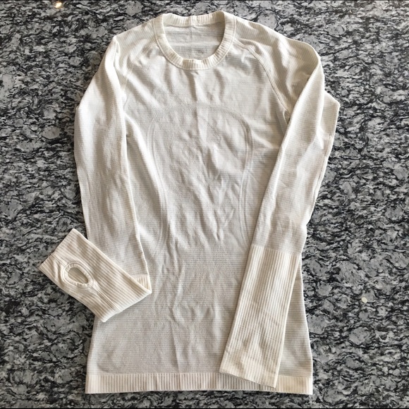 Lululemon Long Sleeve Run Swiftly - Picture 1 of 4